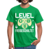 Gamer 18. Geburtstag Gaming Shirt Level 18 Freigeschaltet Geschenk T-Shirt - kelly green