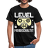 Gamer 44. Geburtstag Gaming Shirt Level 44 Freigeschaltet Geschenk T-Shirt - black