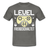 Gamer 44. Geburtstag Gaming Shirt Level 44 Freigeschaltet Geschenk T-Shirt - graphite grey