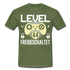 Gamer 44. Geburtstag Gaming Shirt Level 44 Freigeschaltet Geschenk T-Shirt - military green