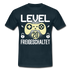 Gamer 20. Geburtstag Gaming Shirt Level 20 Freigeschaltet Geschenk T-Shirt - navy