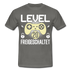 Gamer 20. Geburtstag Gaming Shirt Level 20 Freigeschaltet Geschenk T-Shirt - graphite grey