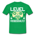 Gamer 20. Geburtstag Gaming Shirt Level 20 Freigeschaltet Geschenk T-Shirt - kelly green