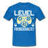 Gamer 40. Geburtstag Gaming Shirt Level 40 Freigeschaltet Geschenk T-Shirt - royal blue
