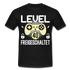 Gamer 40. Geburtstag Gaming Shirt Level 40 Freigeschaltet Geschenk T-Shirt - black