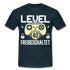 Gamer 40. Geburtstag Gaming Shirt Level 40 Freigeschaltet Geschenk T-Shirt - navy