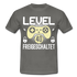 Gamer 40. Geburtstag Gaming Shirt Level 40 Freigeschaltet Geschenk T-Shirt - graphite grey