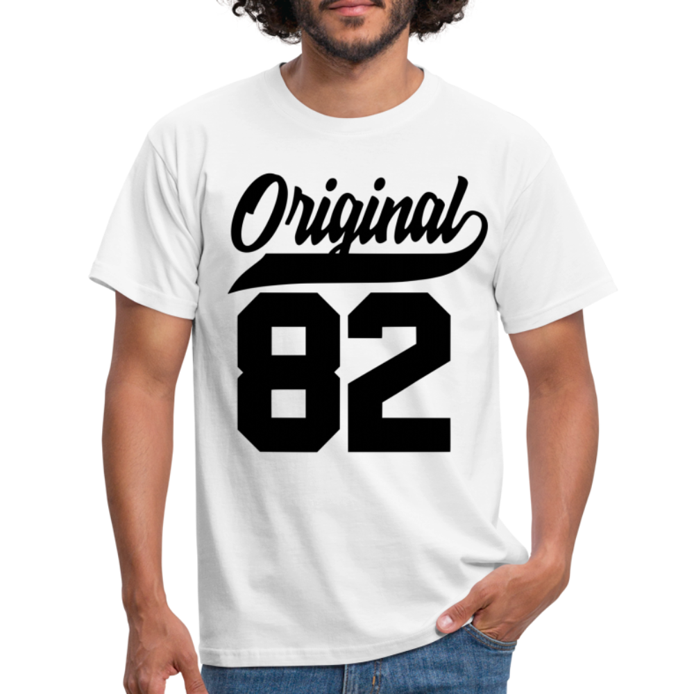 40. Geburtstag Original 1982 Geburtstags Geschenk T-Shirt - white