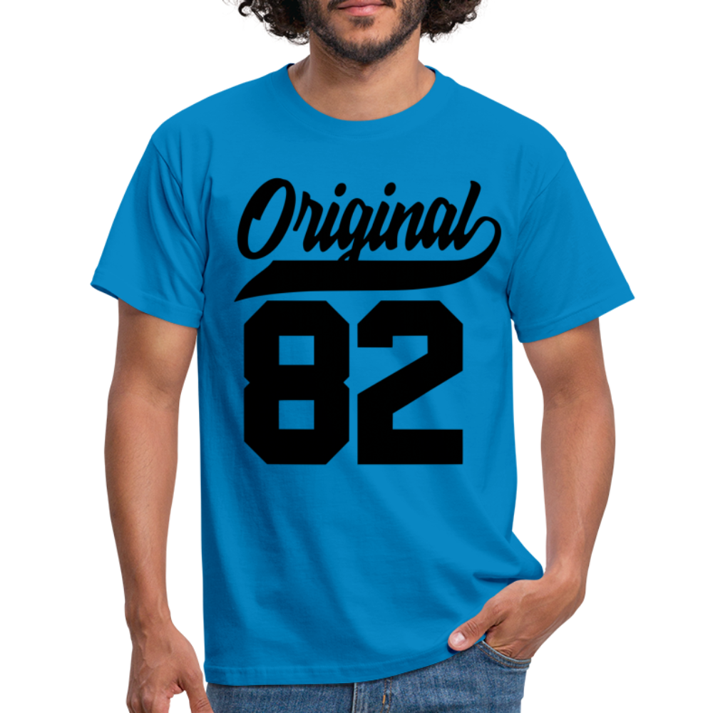 40. Geburtstag Original 1982 Geburtstags Geschenk T-Shirt - royal blue