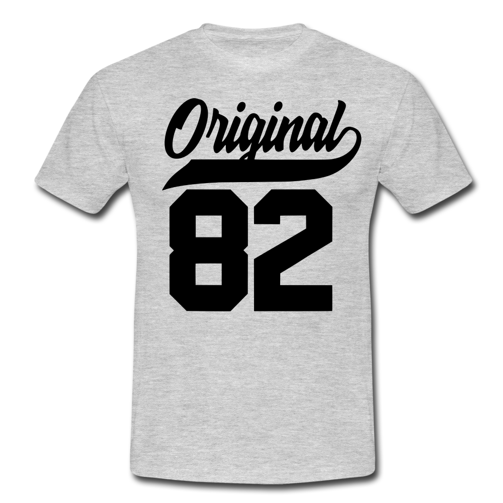 40. Geburtstag Original 1982 Geburtstags Geschenk T-Shirt - heather grey