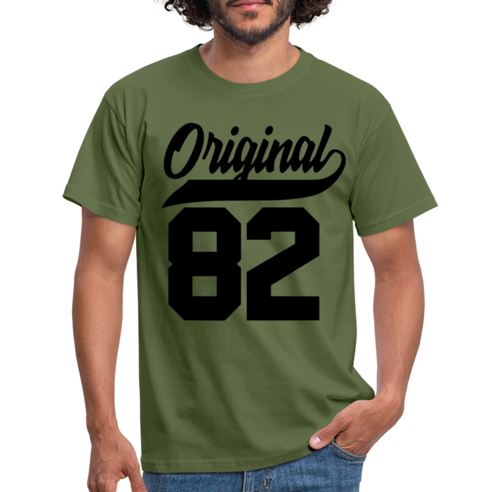 40. Geburtstag Original 1982 Geburtstags Geschenk T-Shirt - military green