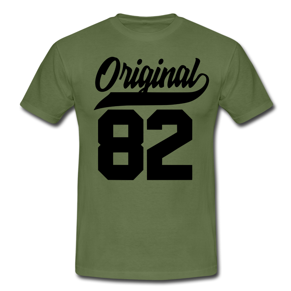 40. Geburtstag Original 1982 Geburtstags Geschenk T-Shirt - military green