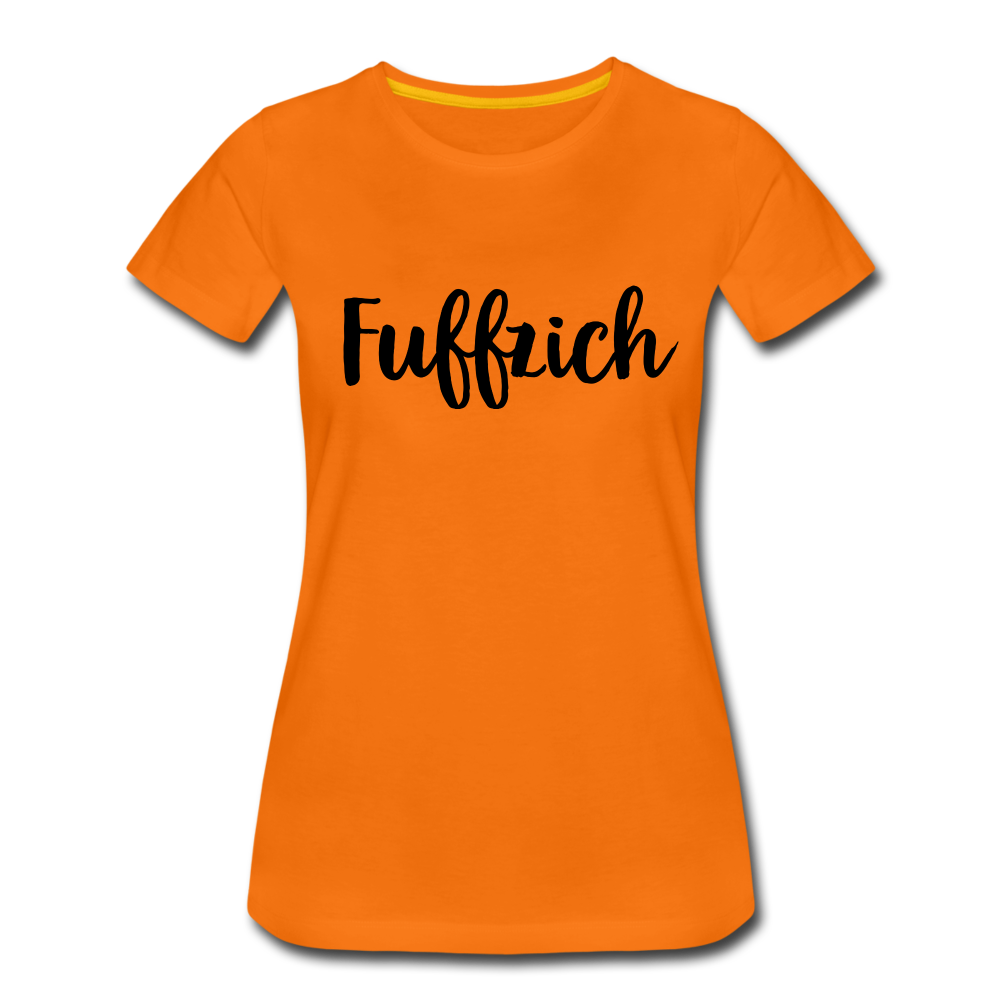Fuffzich 50. Geburtstag Geschenk Premium T-Shirt - orange