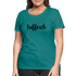 Fuffzich 50. Geburtstag Geschenk Premium T-Shirt - diva blue