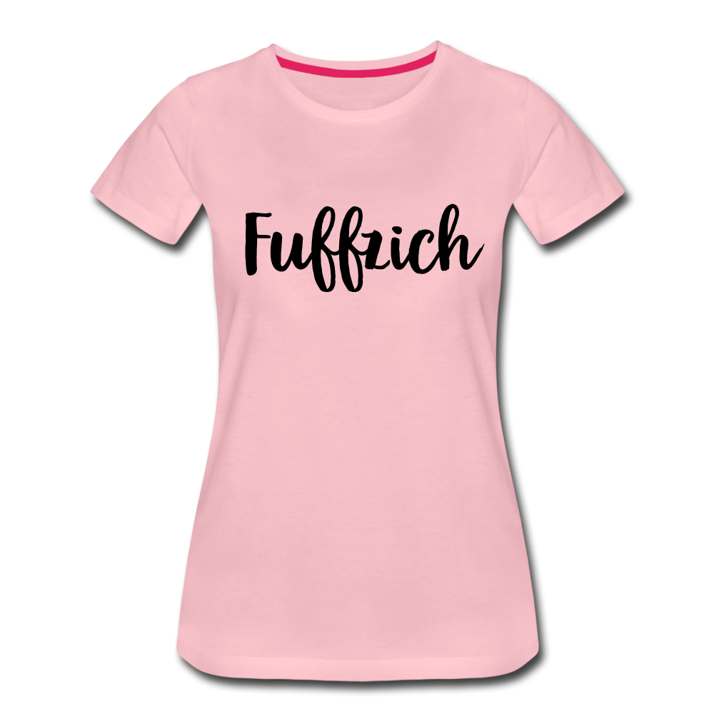 Fuffzich 50. Geburtstag Geschenk Premium T-Shirt - rose shadow