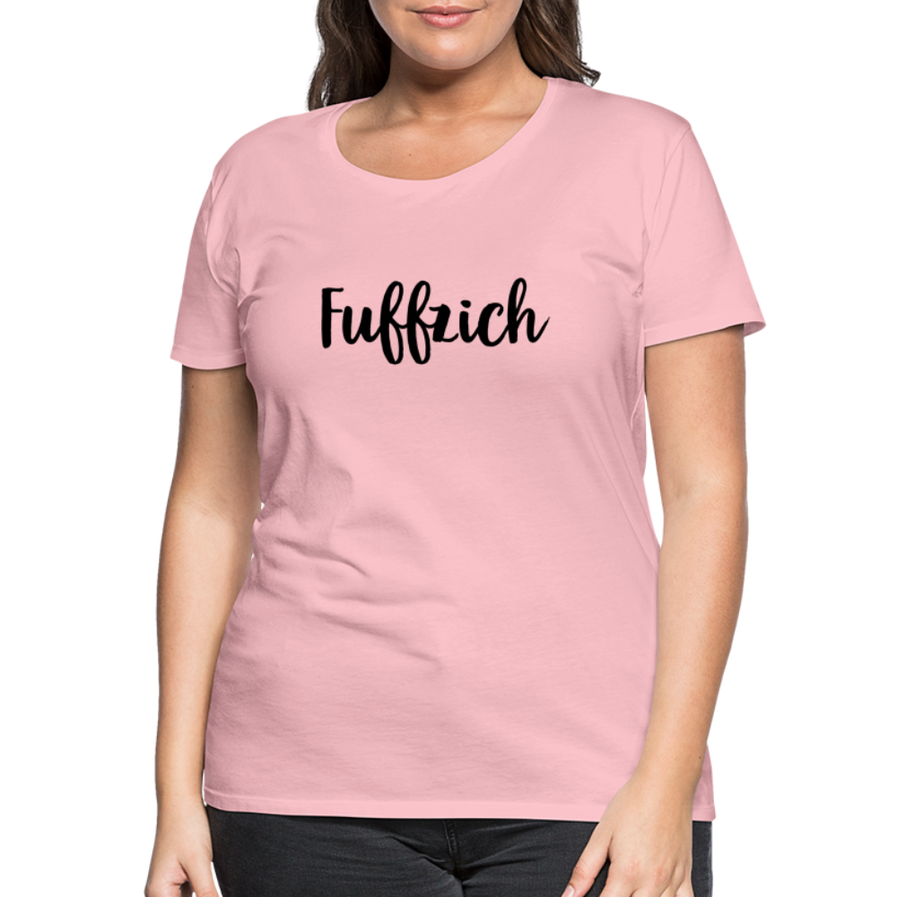 Fuffzich 50. Geburtstag Geschenk Premium T-Shirt - rose shadow
