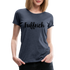Fuffzich 50. Geburtstag Geschenk Premium T-Shirt - heather blue