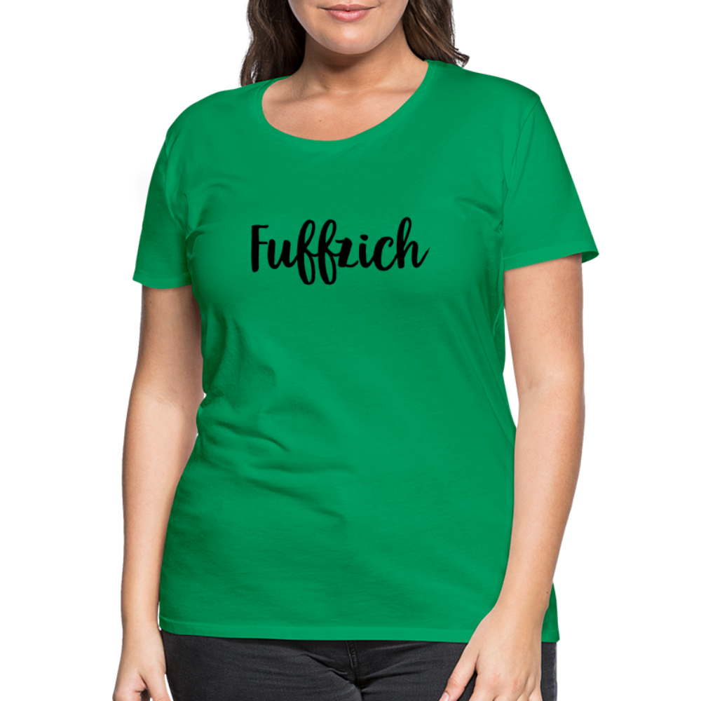 Fuffzich 50. Geburtstag Geschenk Premium T-Shirt - kelly green