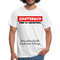 44.Geburtstag Gästebuch Wer unterschreibt kriegt einen Schnaps T-Shirt - white