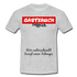 50.Geburtstag Gästebuch Fuffzich Wer unterschreibt kriegt einen Schnaps T-Shirt - heather grey