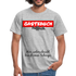 50.Geburtstag Gästebuch Fuffzich Wer unterschreibt kriegt einen Schnaps T-Shirt - heather grey