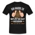 20.Geburtstag Ich hasse es mit 20 so gut auszusehen Geschenk T-Shirt - black