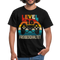 18.Geburtstag Gamer Level 18 Freigeschaltet Geschenk T-Shirt - black