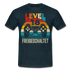 18.Geburtstag Gamer Level 18 Freigeschaltet Geschenk T-Shirt - navy