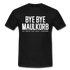 Bye Bye Maulkorb Maske endlich Masken Frei T-Shirt - black