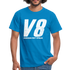 KFZ Mechaniker Mechatroniker V8 Hubraum statt Spoiler Witziges T-Shirt - royal blue