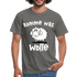 Schaf Schäfer Schafhirte Komme was Wolle Lustiges Witziges T-Shirt - graphite grey