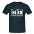 Bier Shirt Perioden System Bier Elemente Witziges T-Shirt - navy