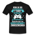 Gamer Shirt Wenn du den Spruch lesen kannst Lustiges Gaming T-Shirt - black