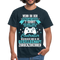Gamer Shirt Wenn du den Spruch lesen kannst Lustiges Gaming T-Shirt - navy