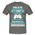 Gamer Shirt Wenn du den Spruch lesen kannst Lustiges Gaming T-Shirt - graphite grey