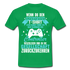Gamer Shirt Wenn du den Spruch lesen kannst Lustiges Gaming T-Shirt - kelly green