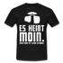 Leuchtturm Es Heißt Moin T-Shirt - black
