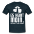 Leuchtturm Es Heißt Moin T-Shirt - navy