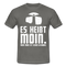 Leuchtturm Es Heißt Moin T-Shirt - graphite grey