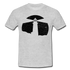 Leuchtturm Shirt Geschenk für echte Fischköpfe lustiges T-Shirt - heather grey