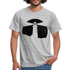 Leuchtturm Shirt Geschenk für echte Fischköpfe lustiges T-Shirt - heather grey