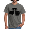 Leuchtturm Shirt Geschenk für echte Fischköpfe lustiges T-Shirt - graphite grey