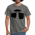 Leuchtturm Shirt Geschenk für echte Fischköpfe lustiges T-Shirt - graphite grey