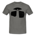 Leuchtturm Shirt Geschenk für echte Fischköpfe lustiges T-Shirt - graphite grey