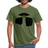 Leuchtturm Shirt Geschenk für echte Fischköpfe lustiges T-Shirt - military green