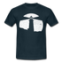 Leuchtturm Shirt Geschenk für echte Fischköpfe lustiges T-Shirt - navy