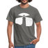 Leuchtturm Shirt Geschenk für echte Fischköpfe lustiges T-Shirt - graphite grey