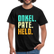 Onkel Pate Held Shirt Geschenk für Patenonkel T-Shirt - black