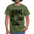 Landwirt Kuh Bauer Shirt Lustige Kuh Kuhl Witziges Bauern Geschenk T-Shirt - military green