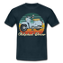 Schwalbe Moped DDR Retro Oldschool Driver T-Shirt - navy